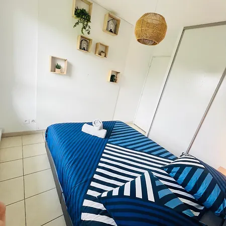 公寓 Le Cosy Euronord •clim•parking • Bruguieres