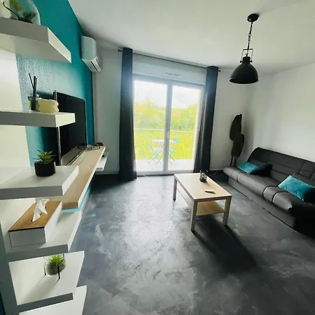 Apartamento Le Cosy Euronord •clim•parking •