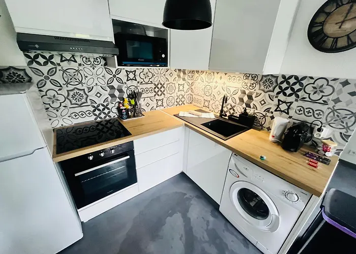 Le Cosy Euronord •clim•parking • Bruguieres