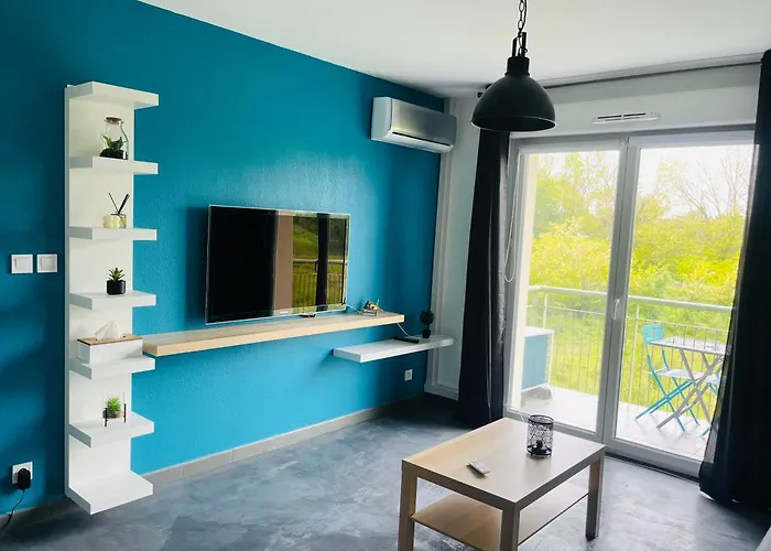 Apartamento Le Cosy Euronord •clim•parking • *