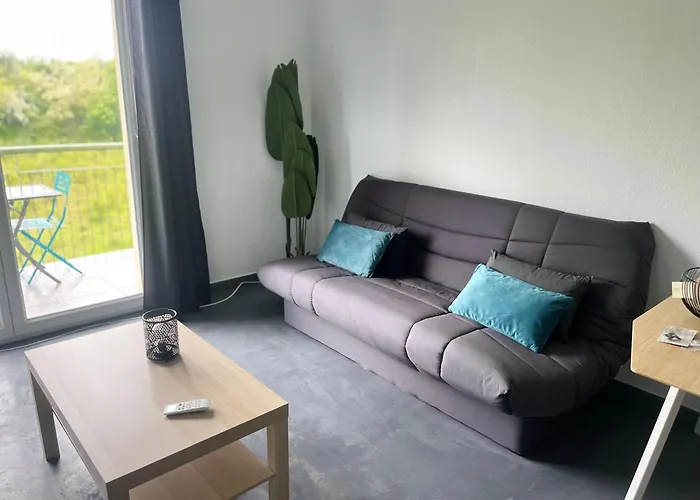 Apartamento Le Cosy Euronord •clim•parking •